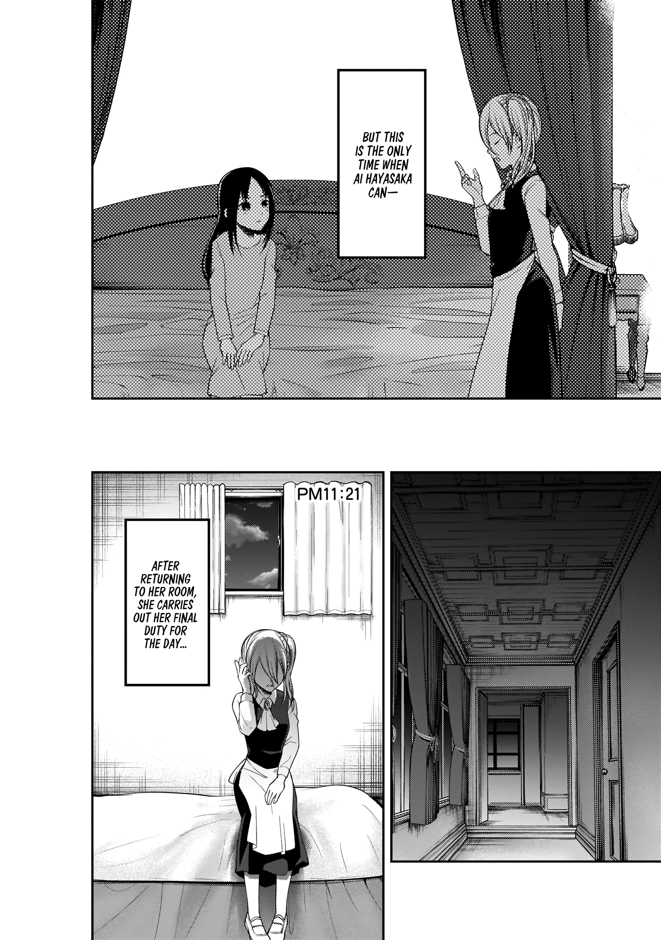 Read Kaguya-sama Love Is War ENGLISH Manga Online