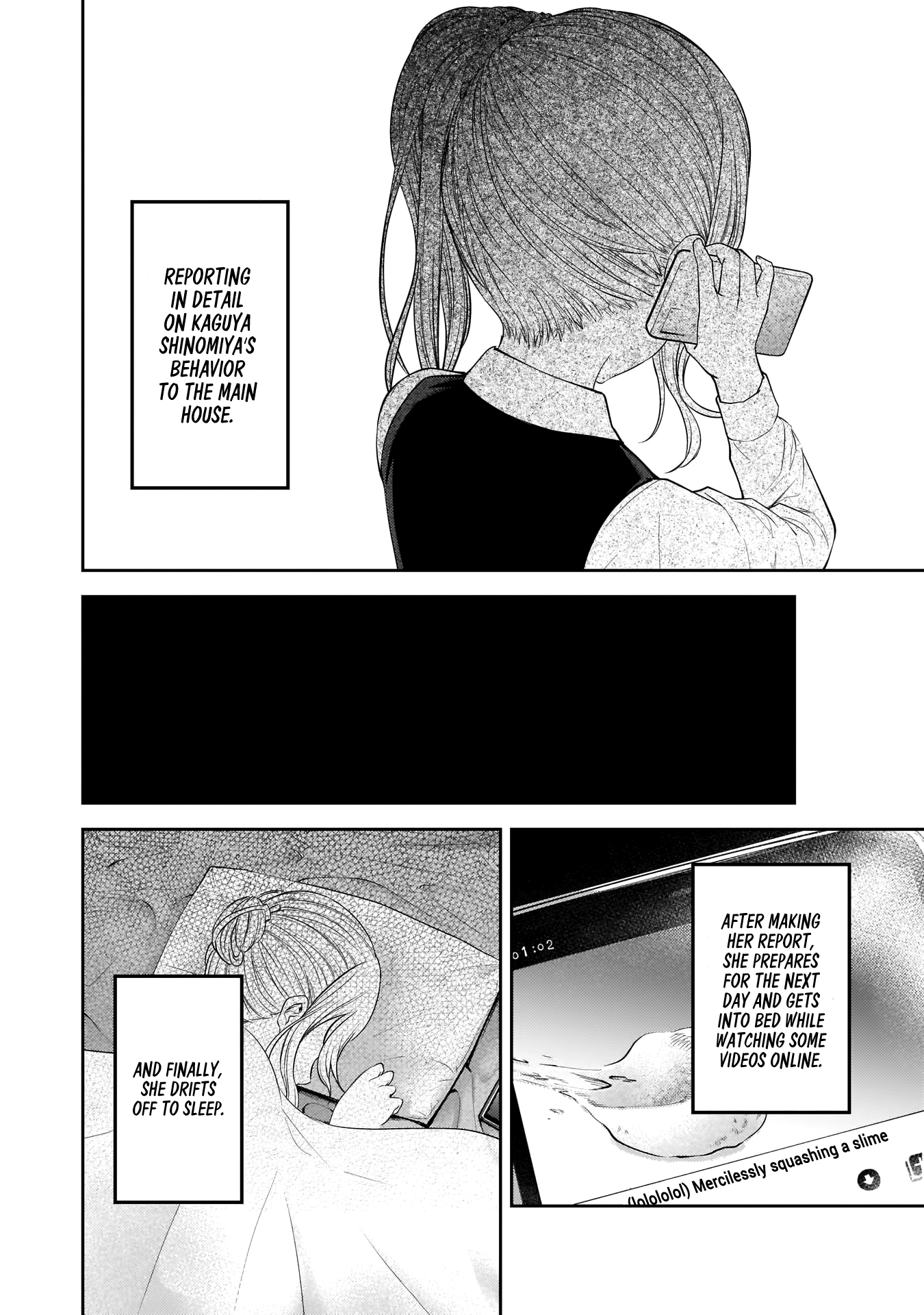 Read Kaguya-sama Love Is War ENGLISH Manga Online