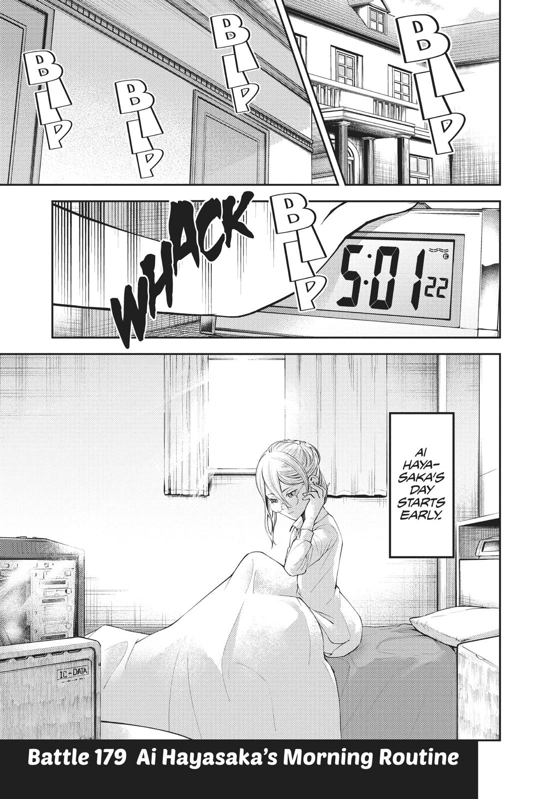 Read Kaguya-sama Love Is War ENGLISH Manga Online