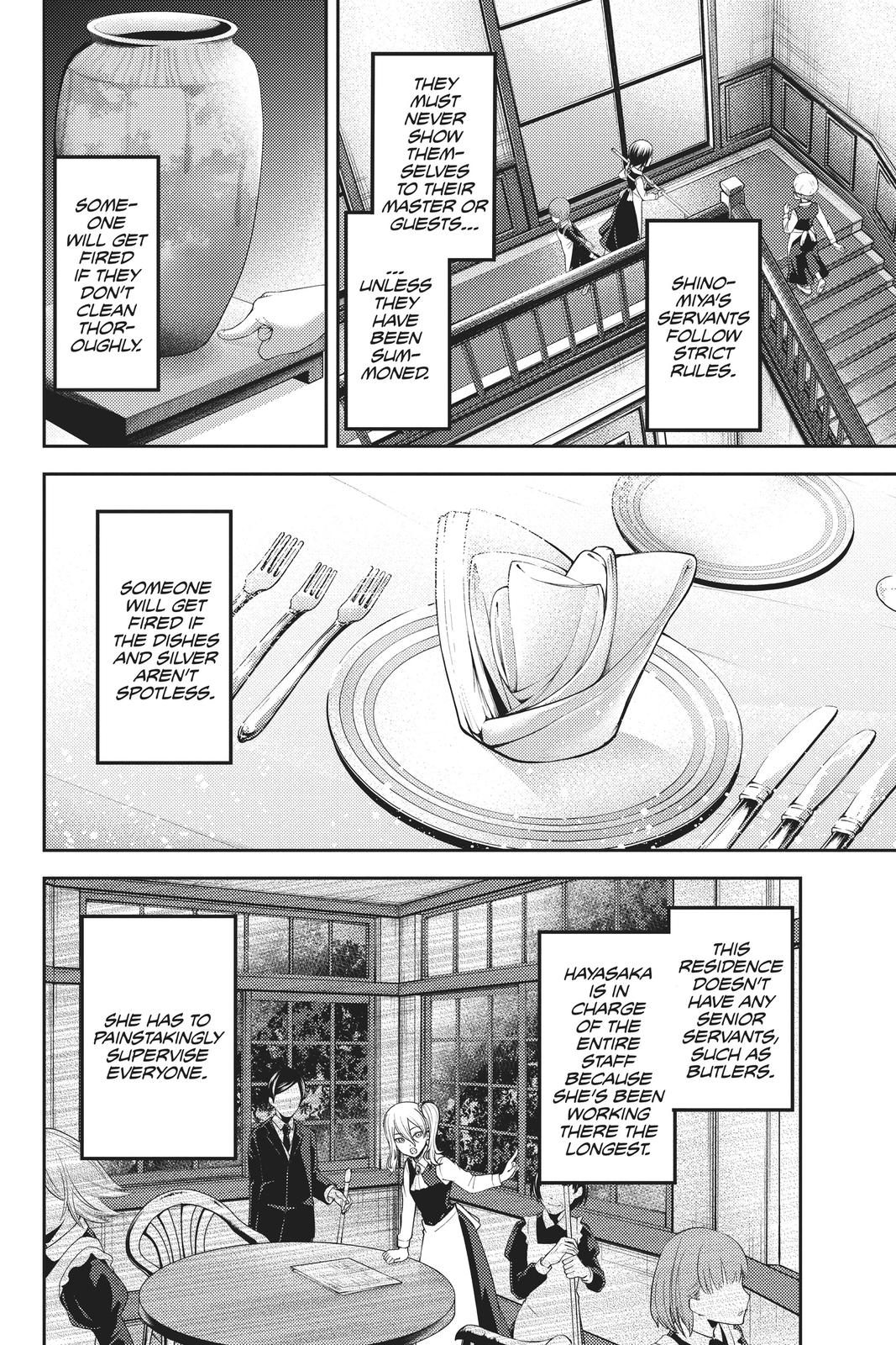 Read Kaguya-sama Love Is War ENGLISH Manga Online