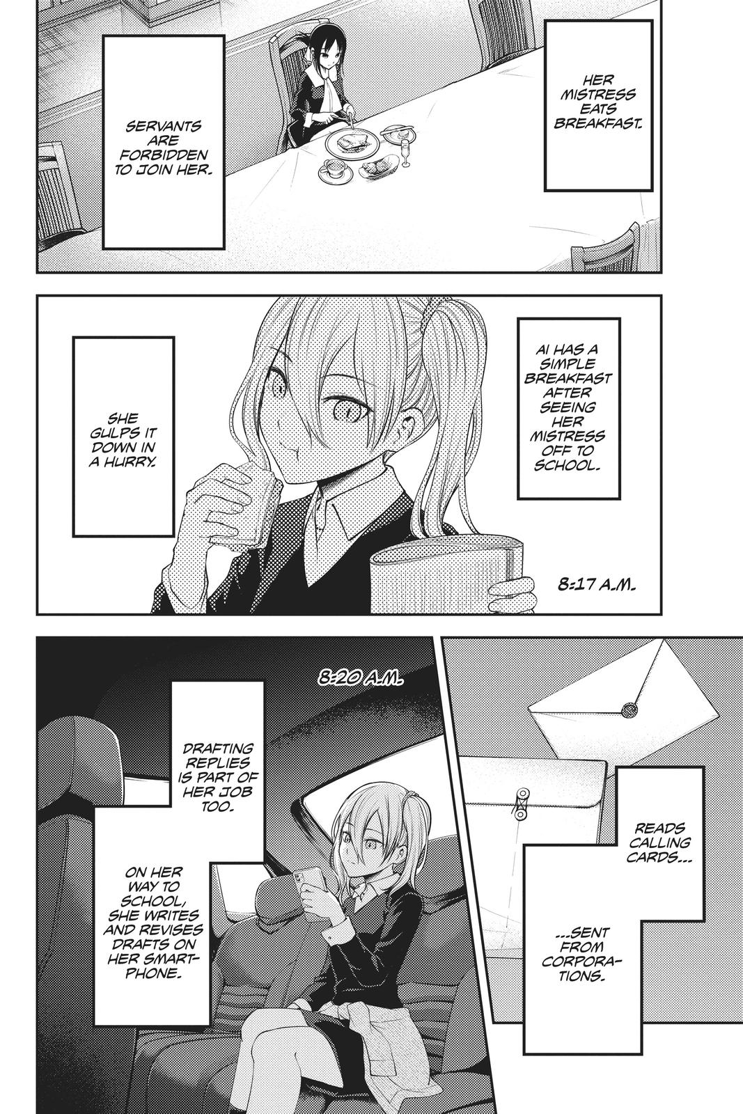 Read Kaguya-sama Love Is War ENGLISH Manga Online