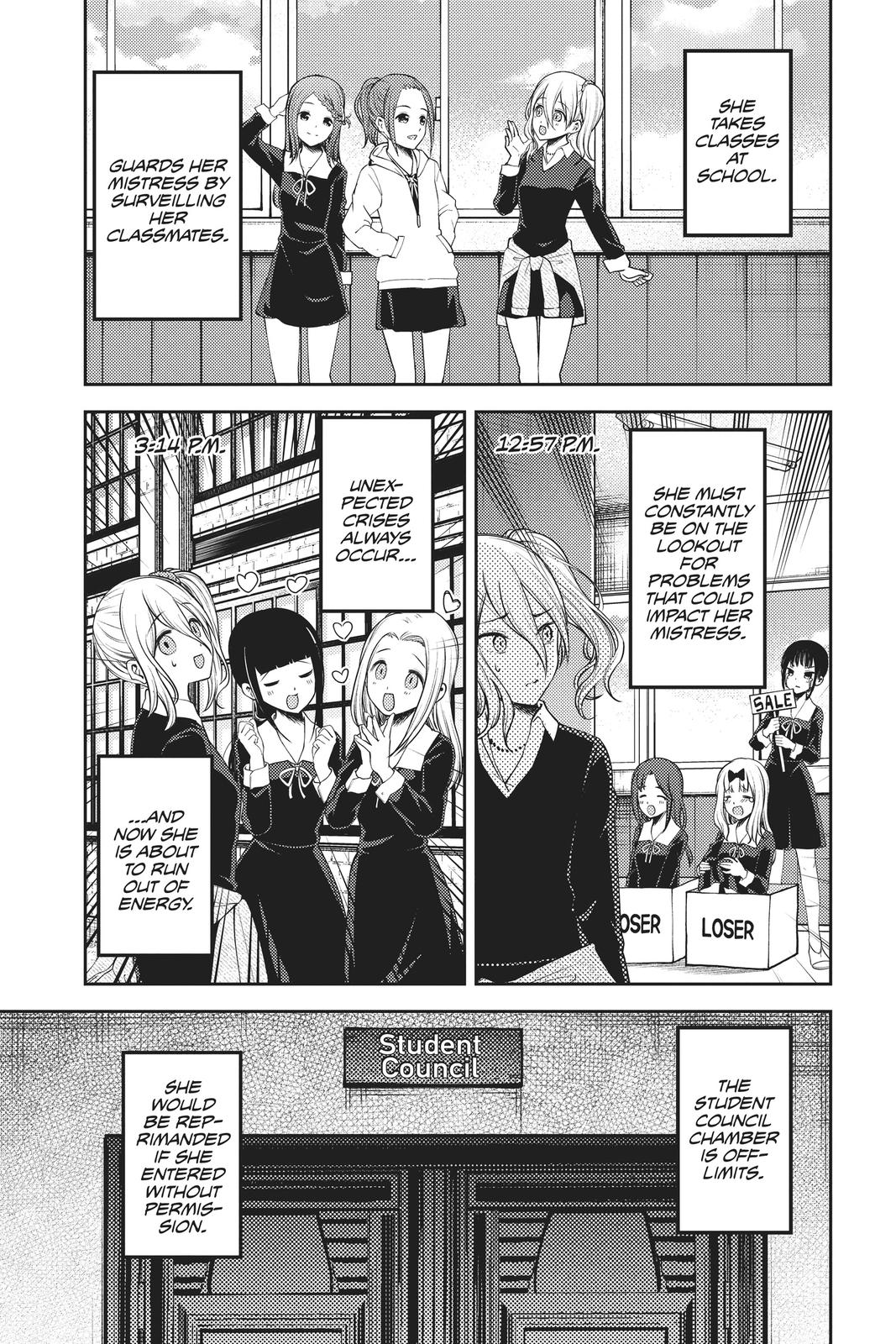 Read Kaguya-sama Love Is War ENGLISH Manga Online