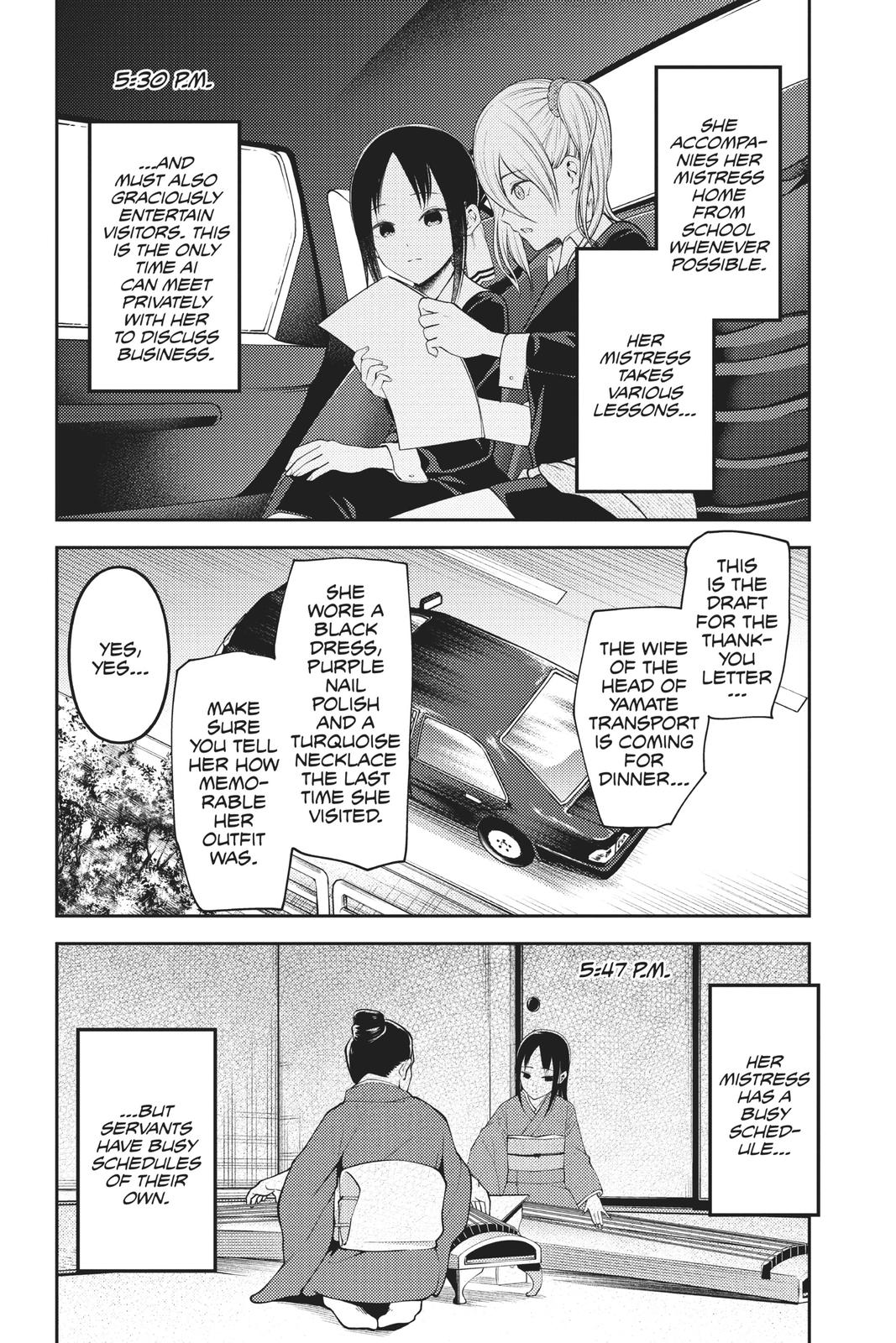 Read Kaguya-sama Love Is War ENGLISH Manga Online