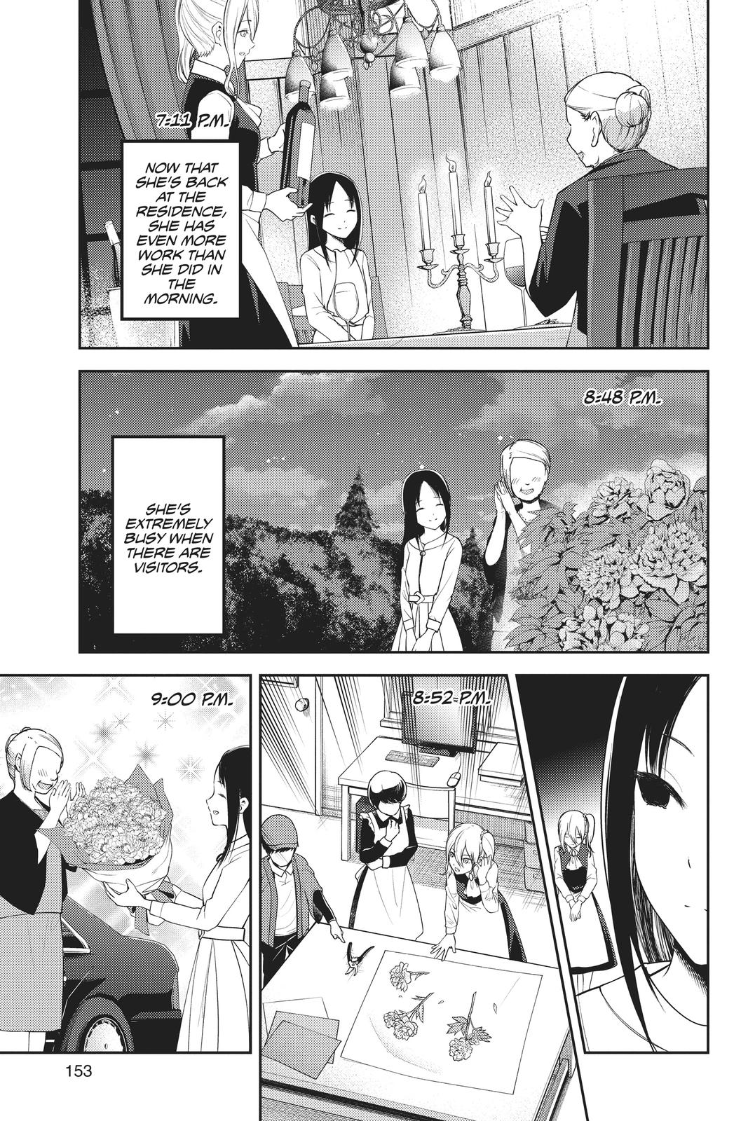 Read Kaguya-sama Love Is War ENGLISH Manga Online