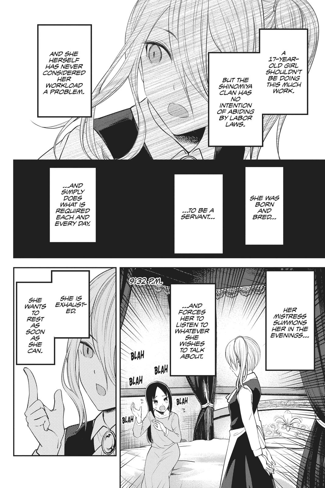 Read Kaguya-sama Love Is War ENGLISH Manga Online