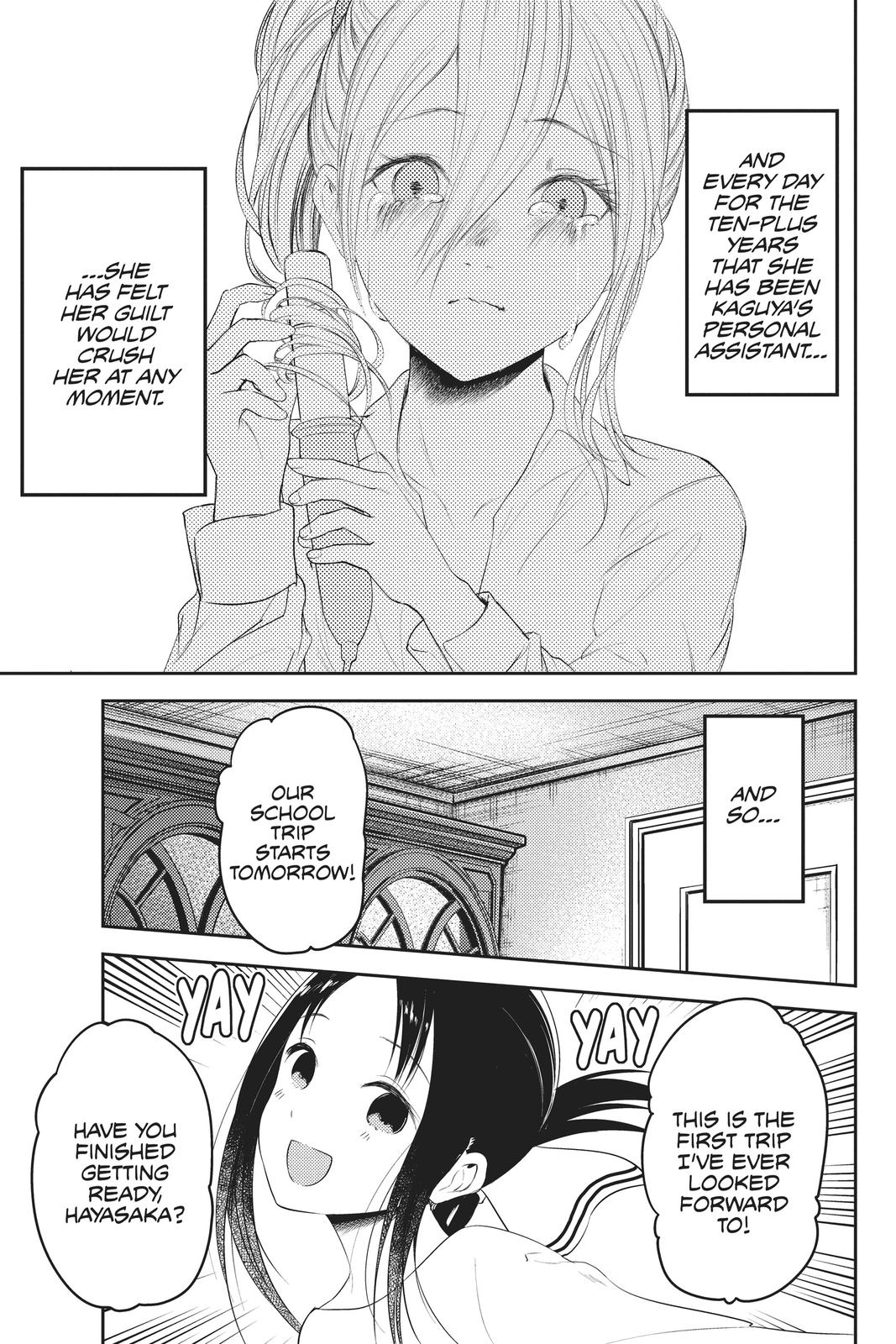 Read Kaguya-sama Love Is War ENGLISH Manga Online