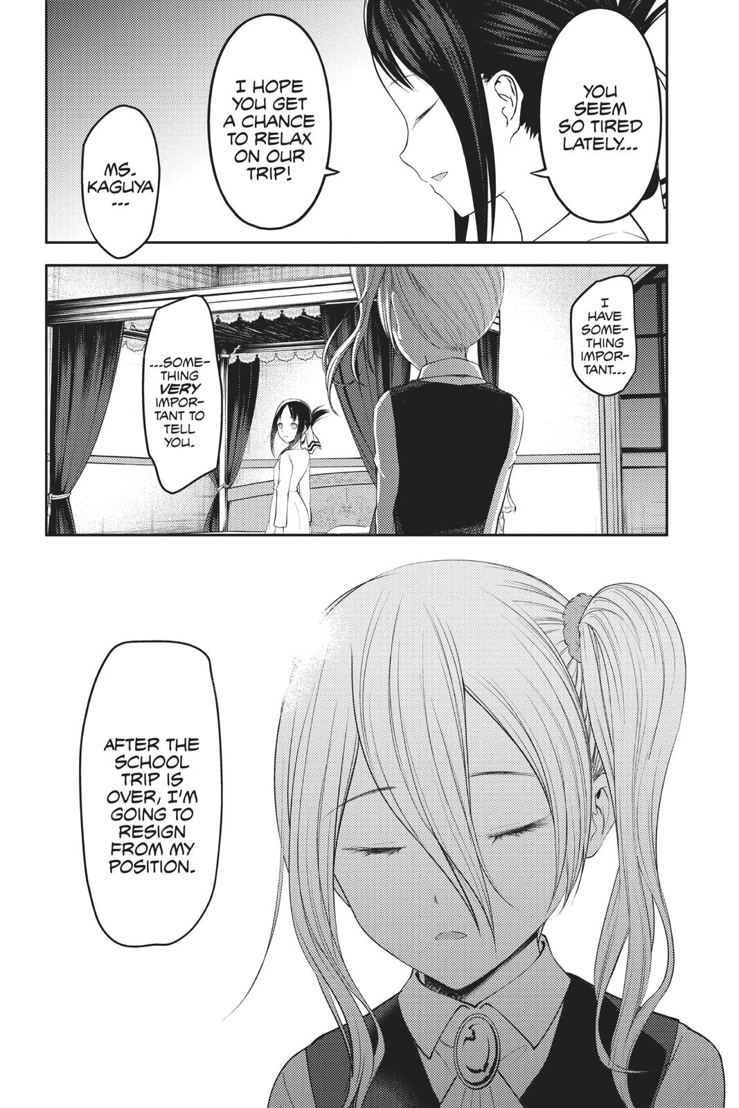 Read Kaguya-sama Love Is War ENGLISH Manga Online