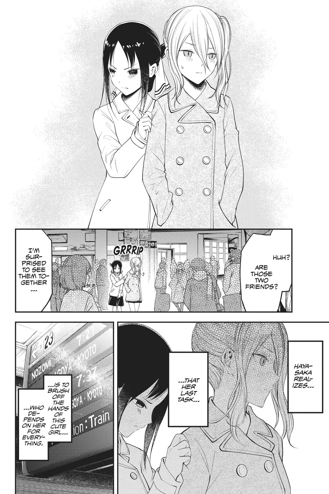 Read Kaguya-sama Love Is War ENGLISH Manga Online