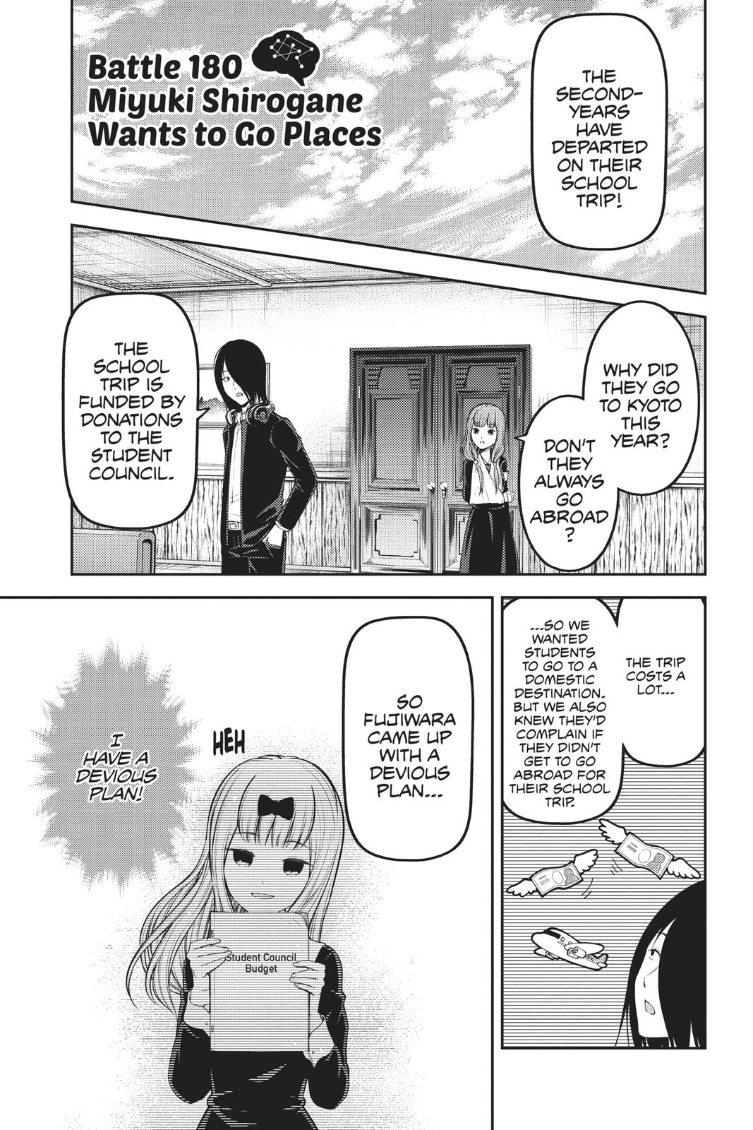 Read Kaguya-sama Love Is War ENGLISH Manga Online