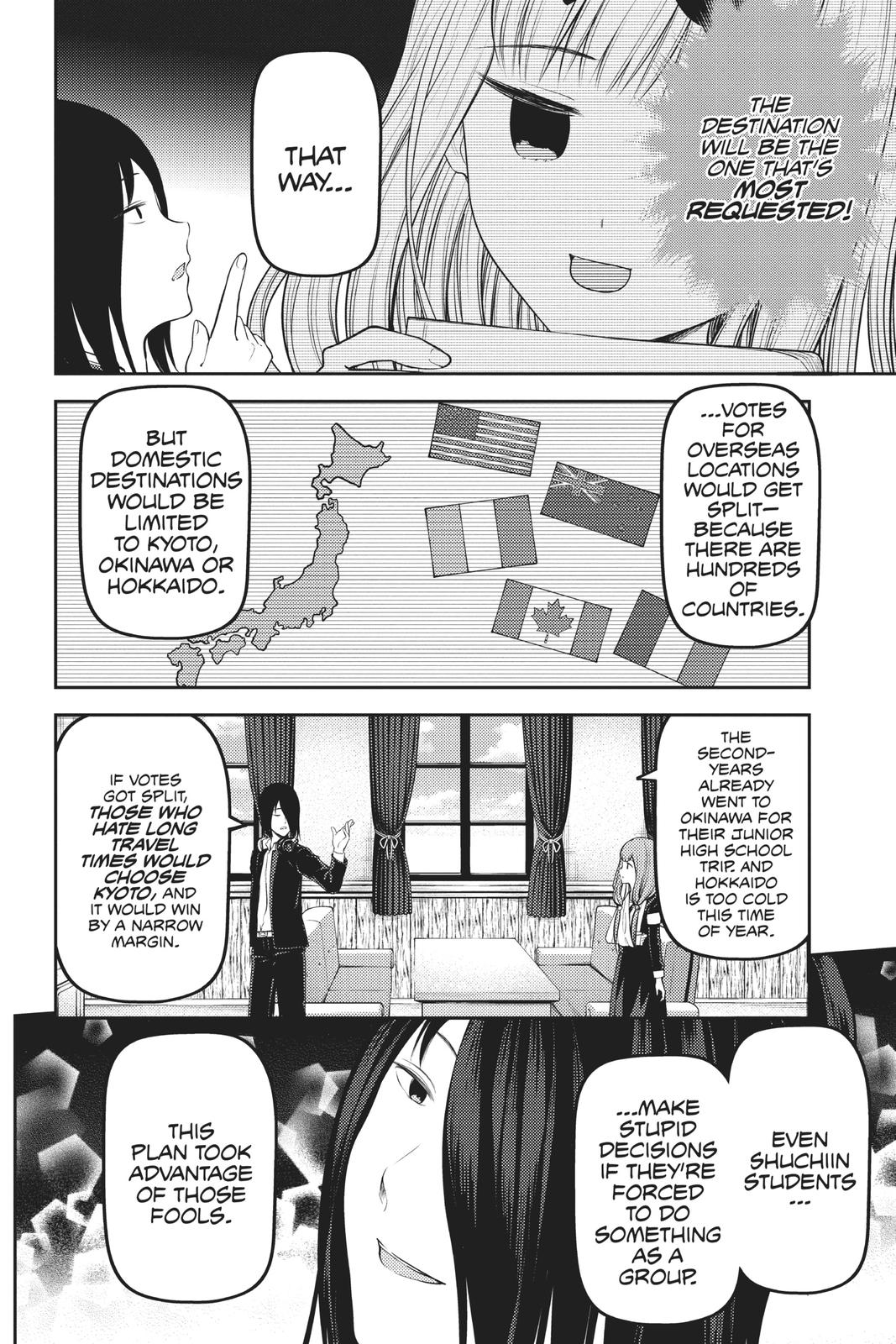 Read Kaguya-sama Love Is War ENGLISH Manga Online