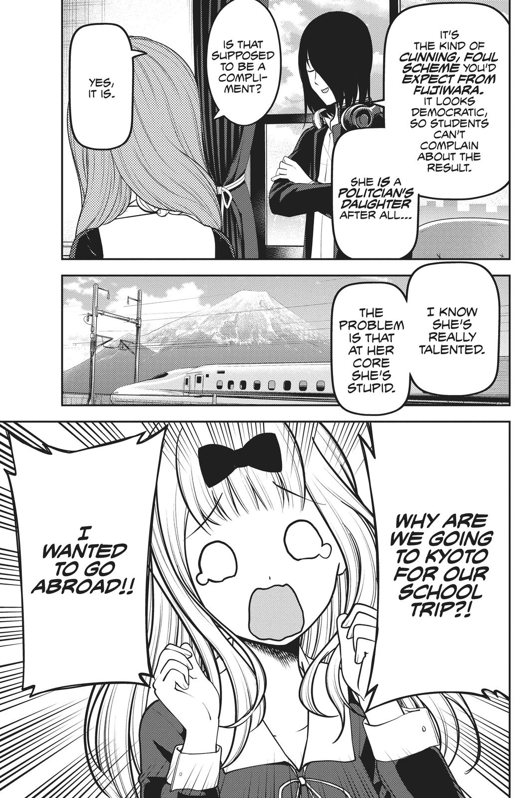 Read Kaguya-sama Love Is War ENGLISH Manga Online