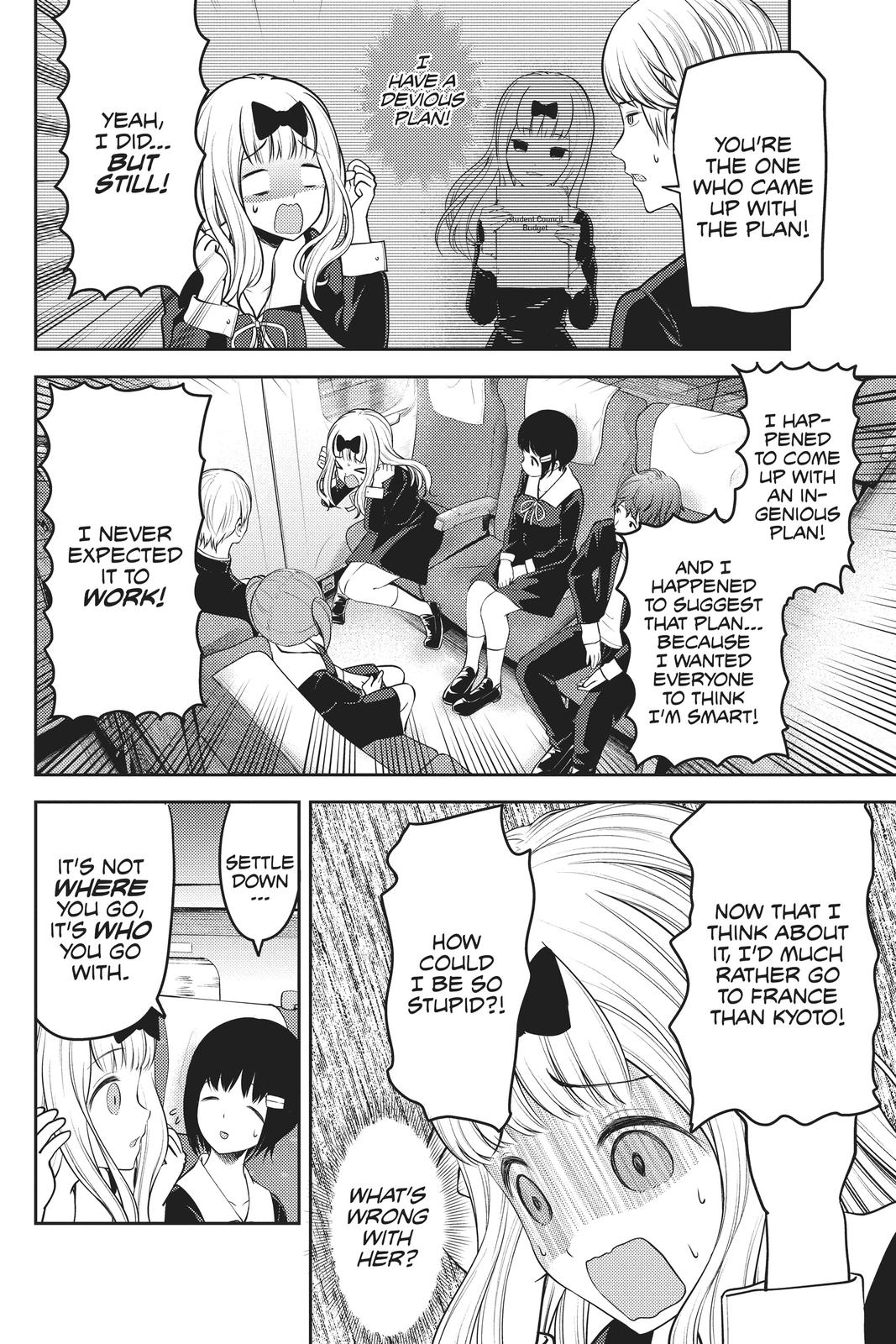 Read Kaguya-sama Love Is War ENGLISH Manga Online