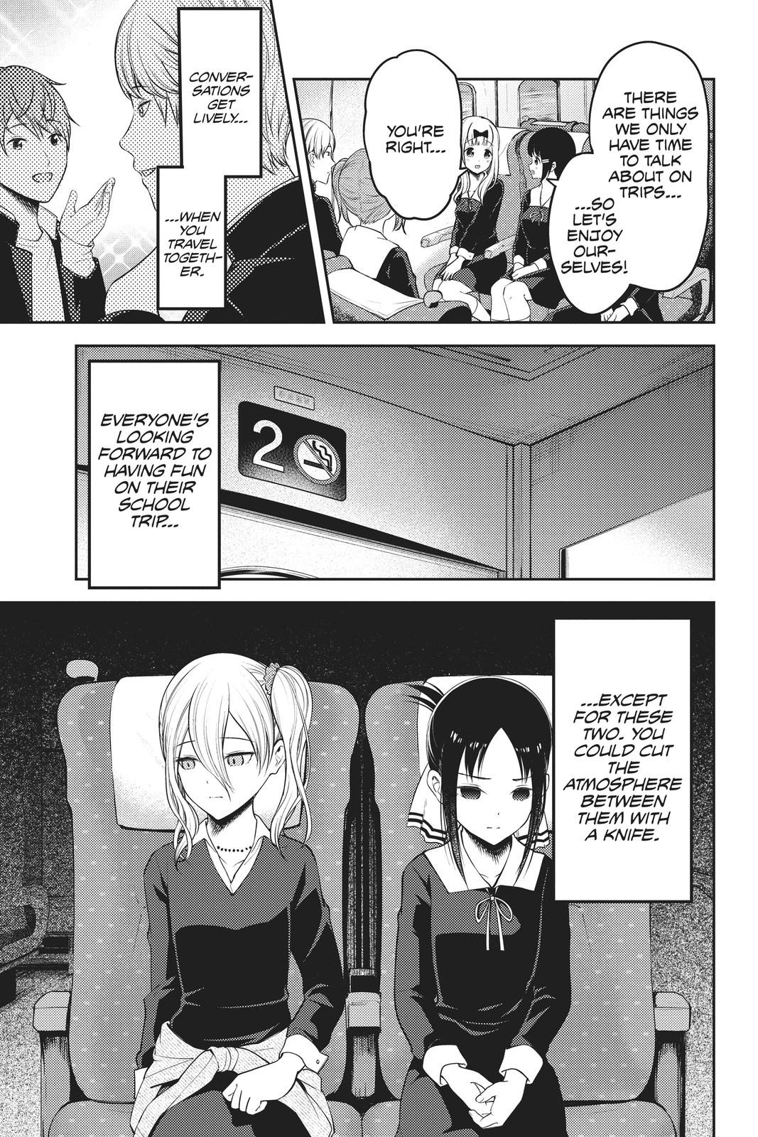 Read Kaguya-sama Love Is War ENGLISH Manga Online