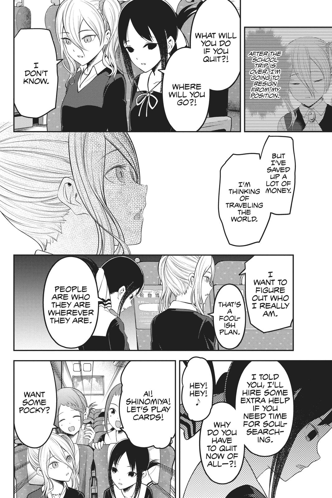 Read Kaguya-sama Love Is War ENGLISH Manga Online