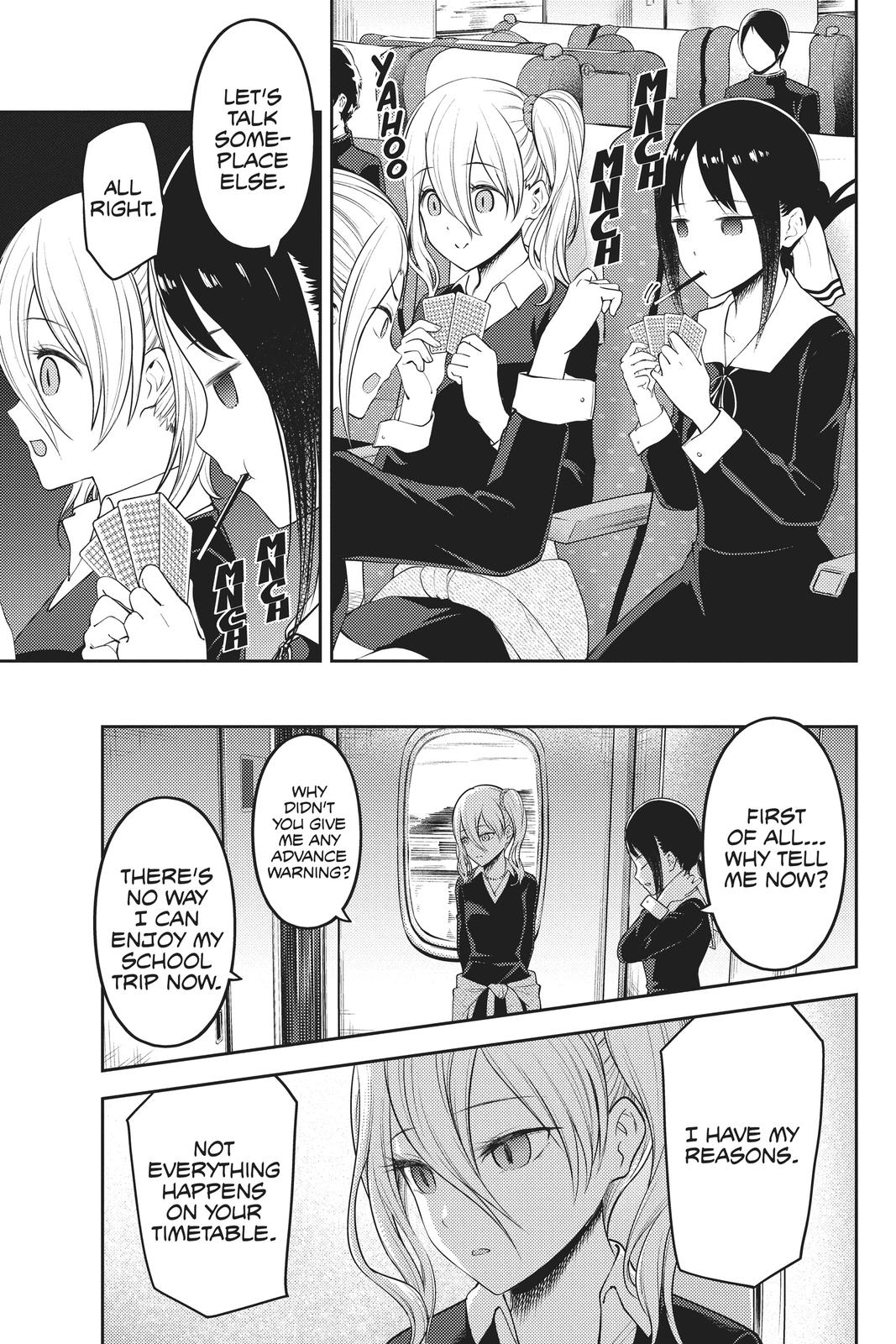 Read Kaguya-sama Love Is War ENGLISH Manga Online