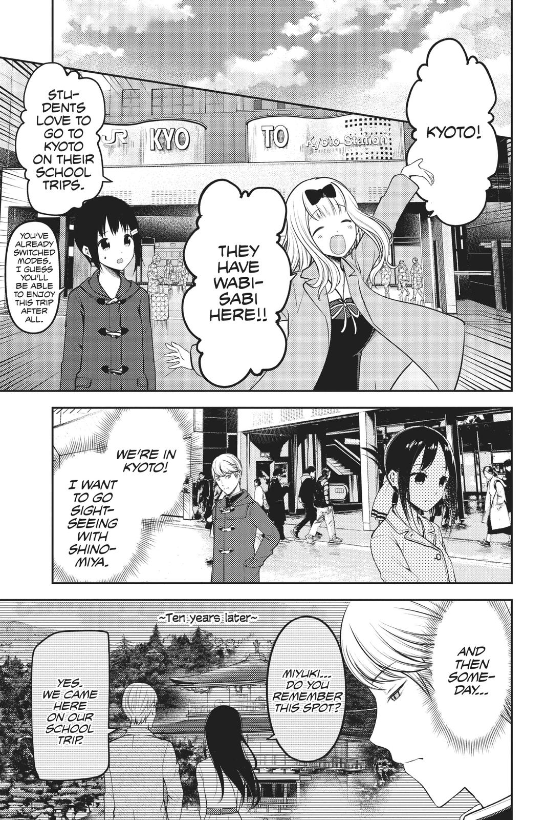 Read Kaguya-sama Love Is War ENGLISH Manga Online