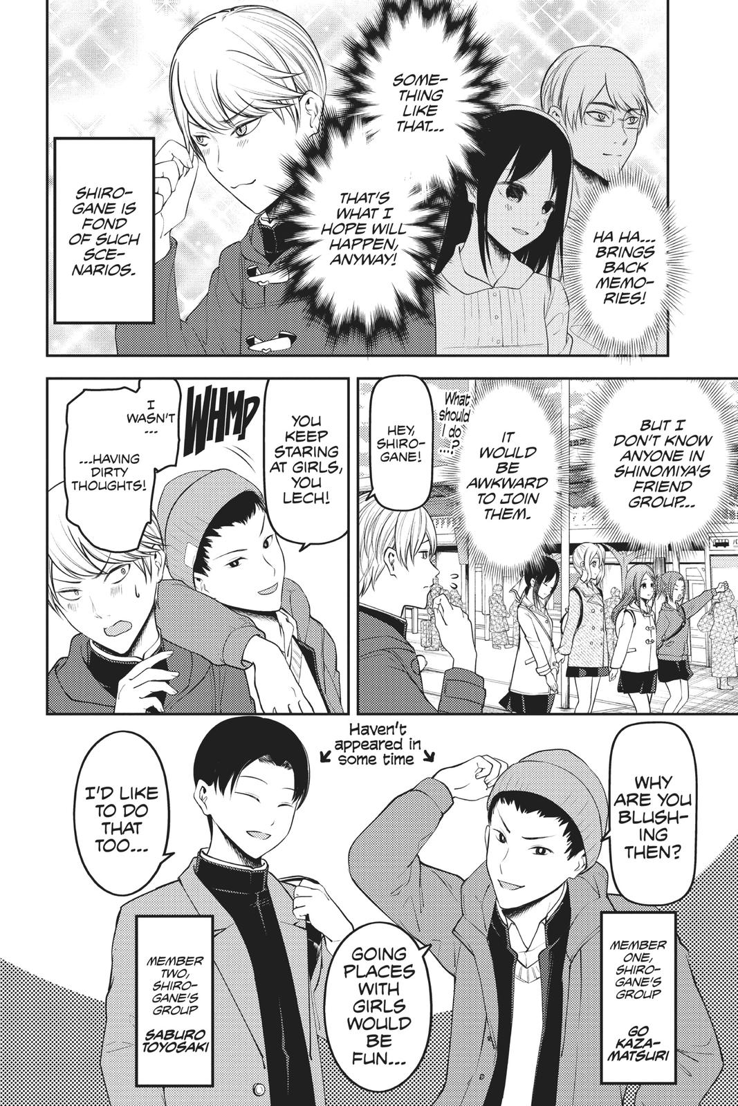 Read Kaguya-sama Love Is War ENGLISH Manga Online