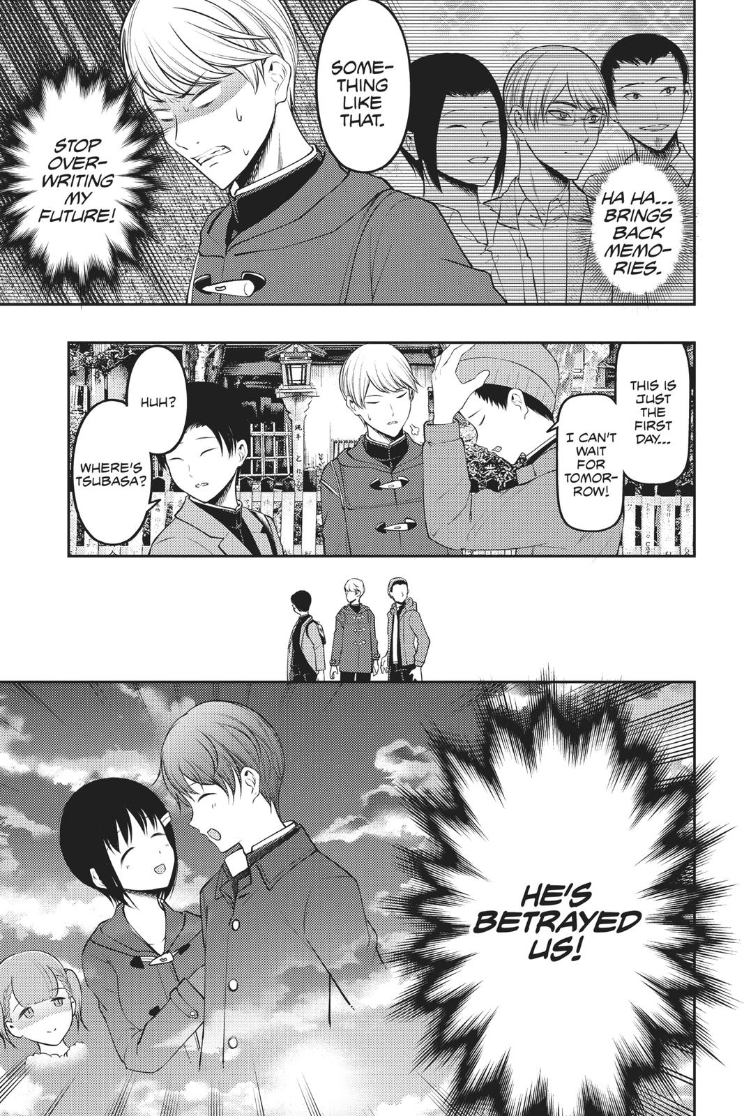 Read Kaguya-sama Love Is War ENGLISH Manga Online