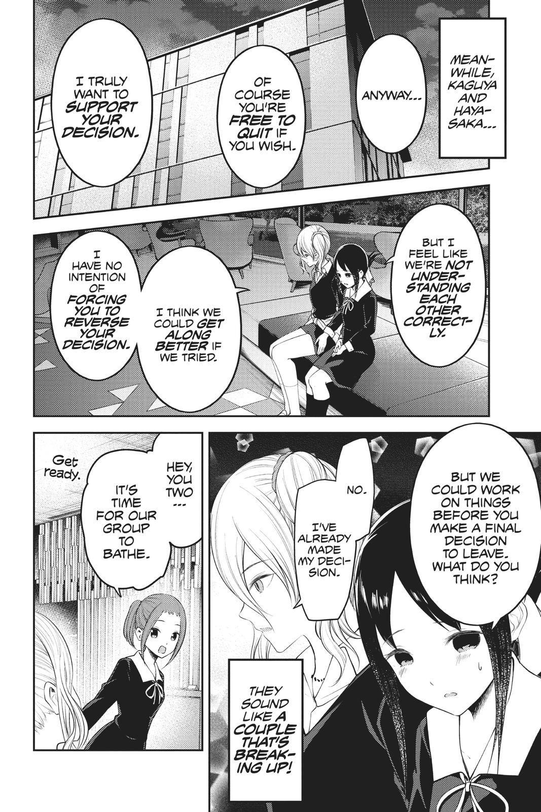 Read Kaguya-sama Love Is War ENGLISH Manga Online