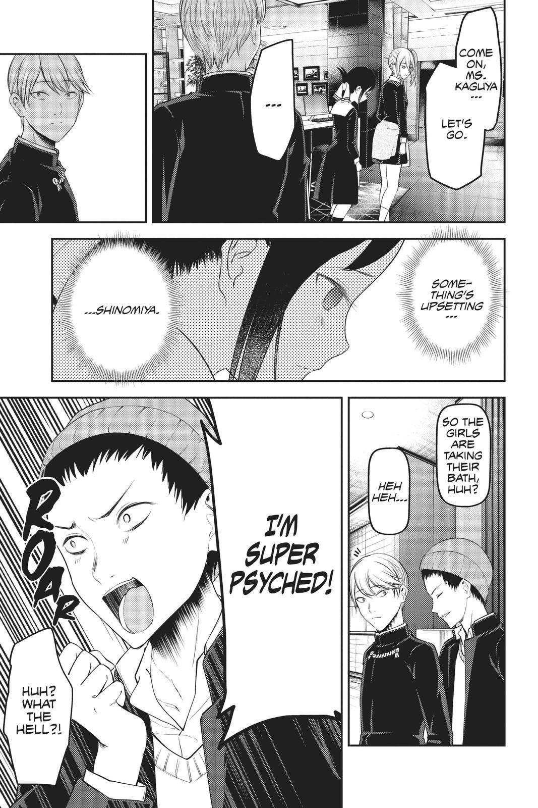 Read Kaguya-sama Love Is War ENGLISH Manga Online