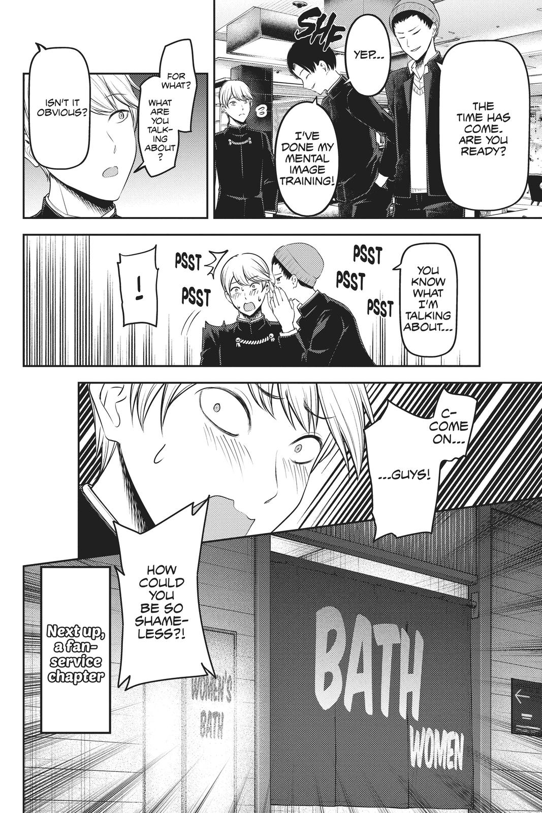 Read Kaguya-sama Love Is War ENGLISH Manga Online