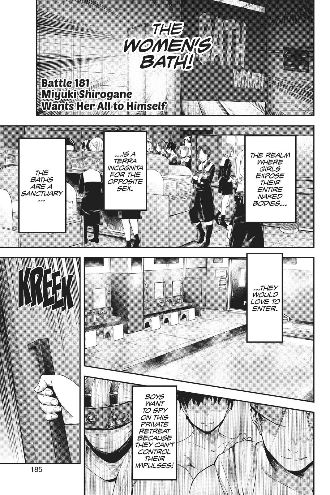 Read Kaguya-sama Love Is War ENGLISH Manga Online