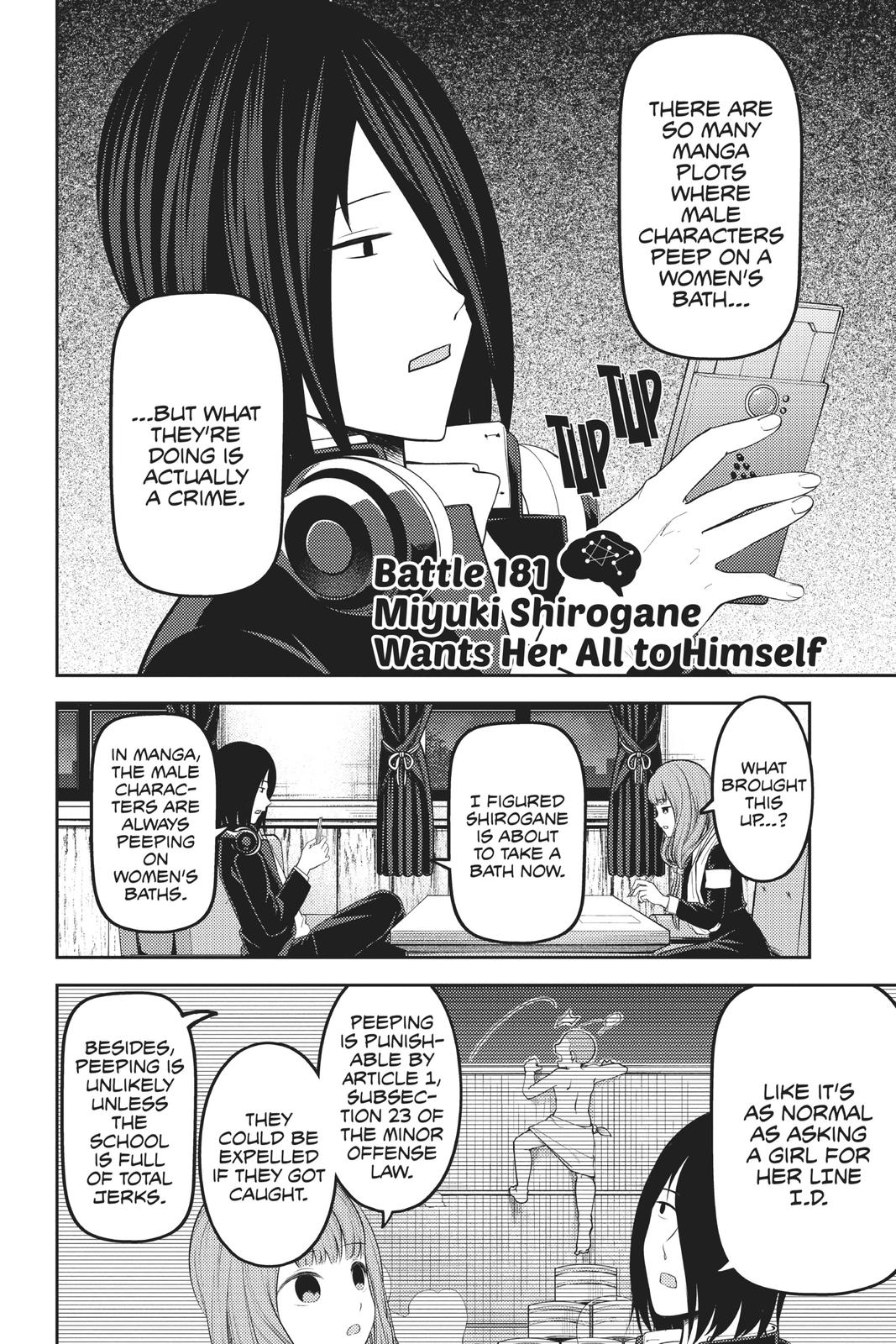 Read Kaguya-sama Love Is War ENGLISH Manga Online
