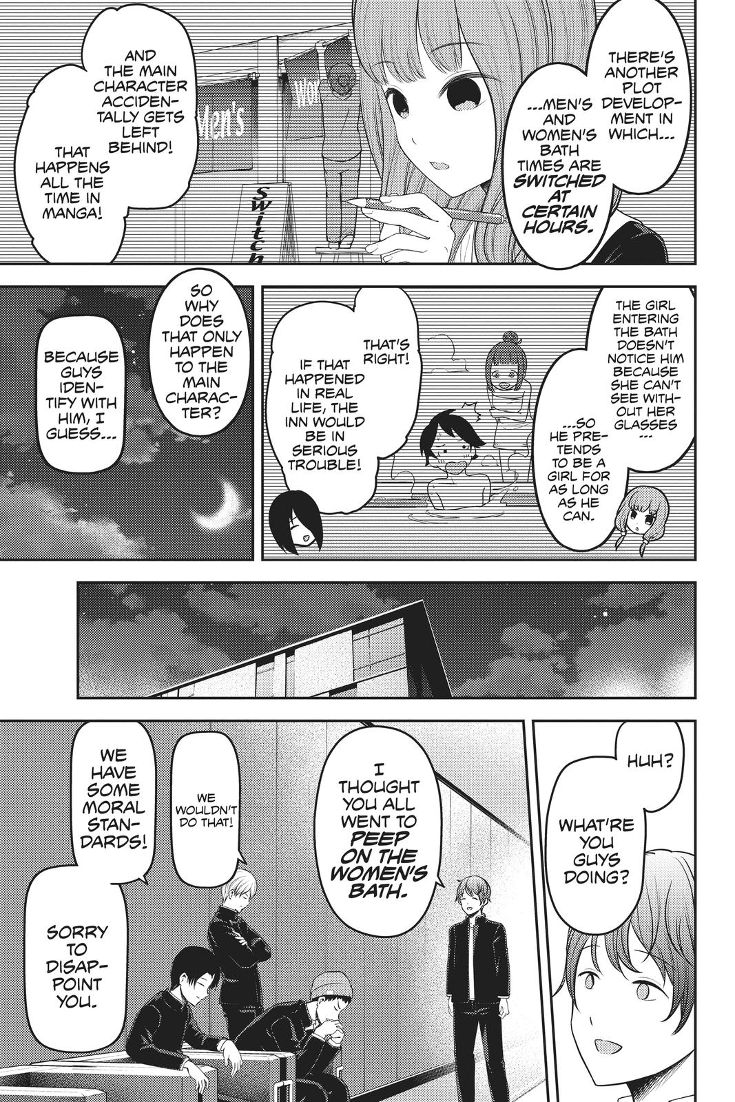 Read Kaguya-sama Love Is War ENGLISH Manga Online