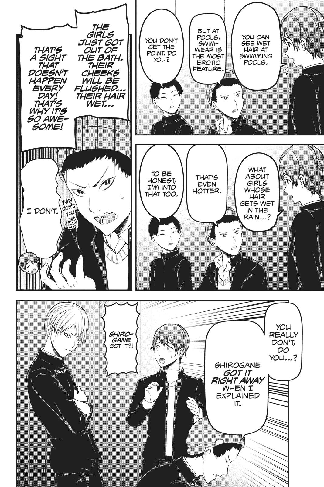 Read Kaguya-sama Love Is War ENGLISH Manga Online