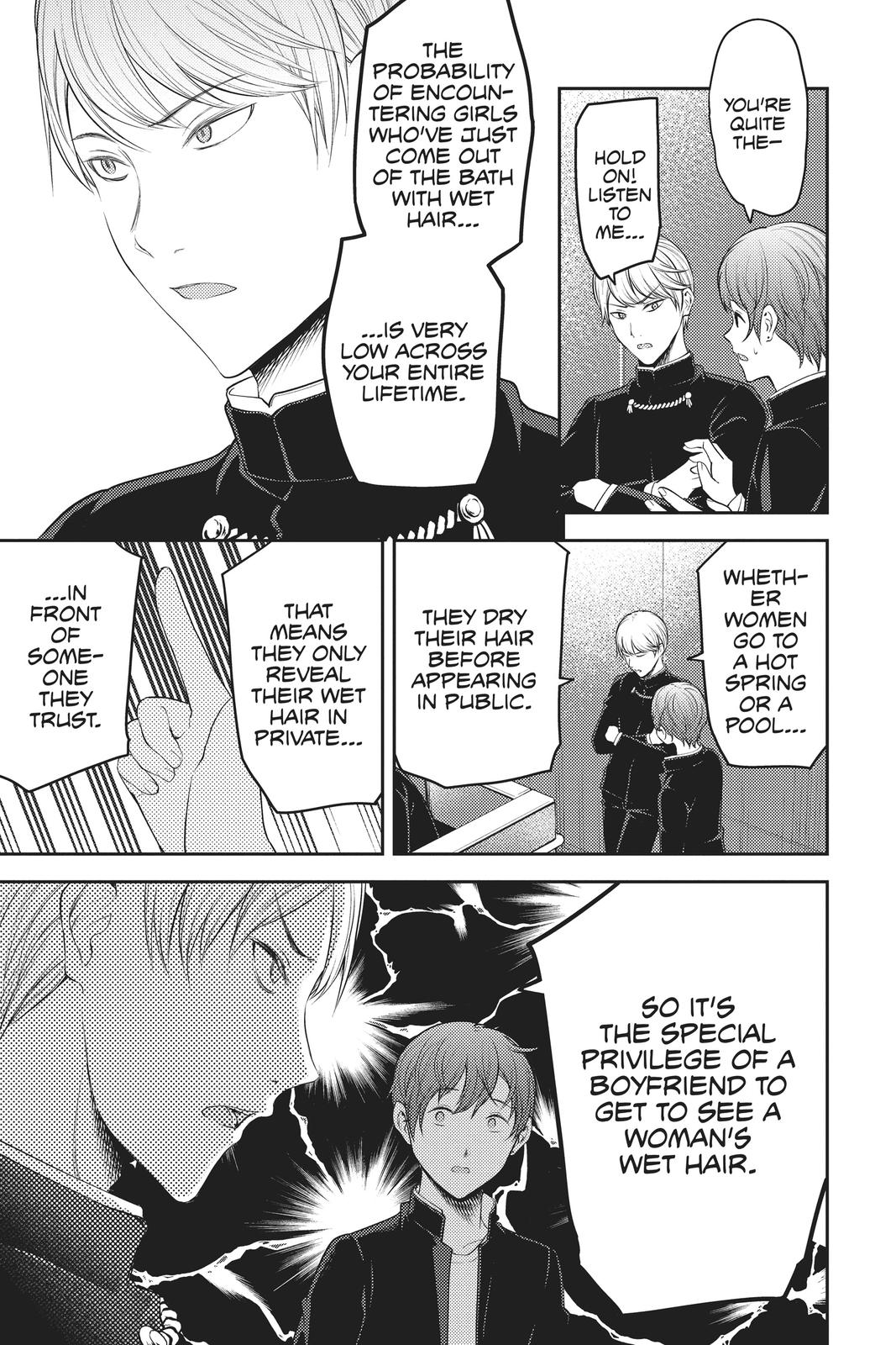 Read Kaguya-sama Love Is War ENGLISH Manga Online