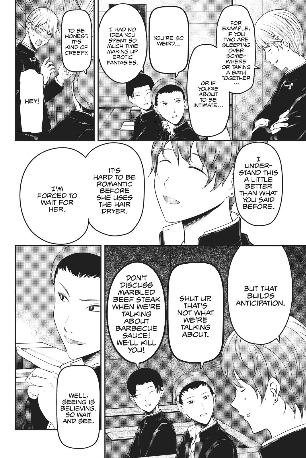 Read Kaguya-sama Love Is War ENGLISH Manga Online