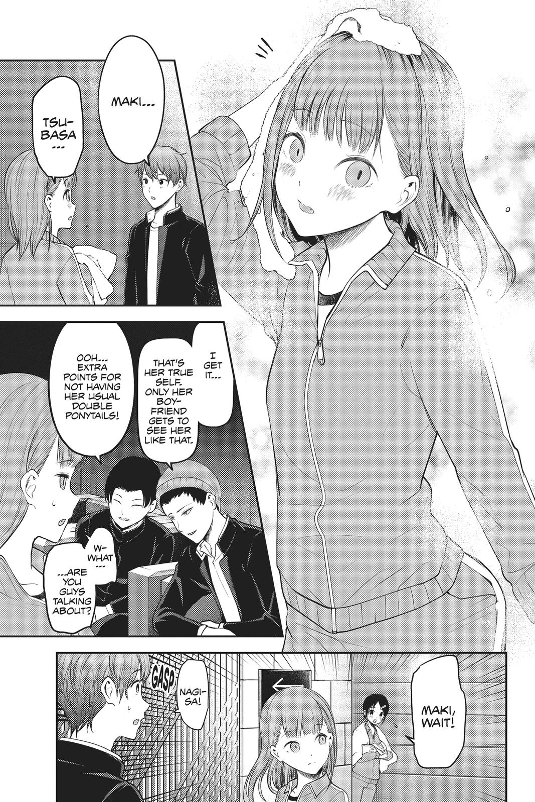 Read Kaguya-sama Love Is War ENGLISH Manga Online