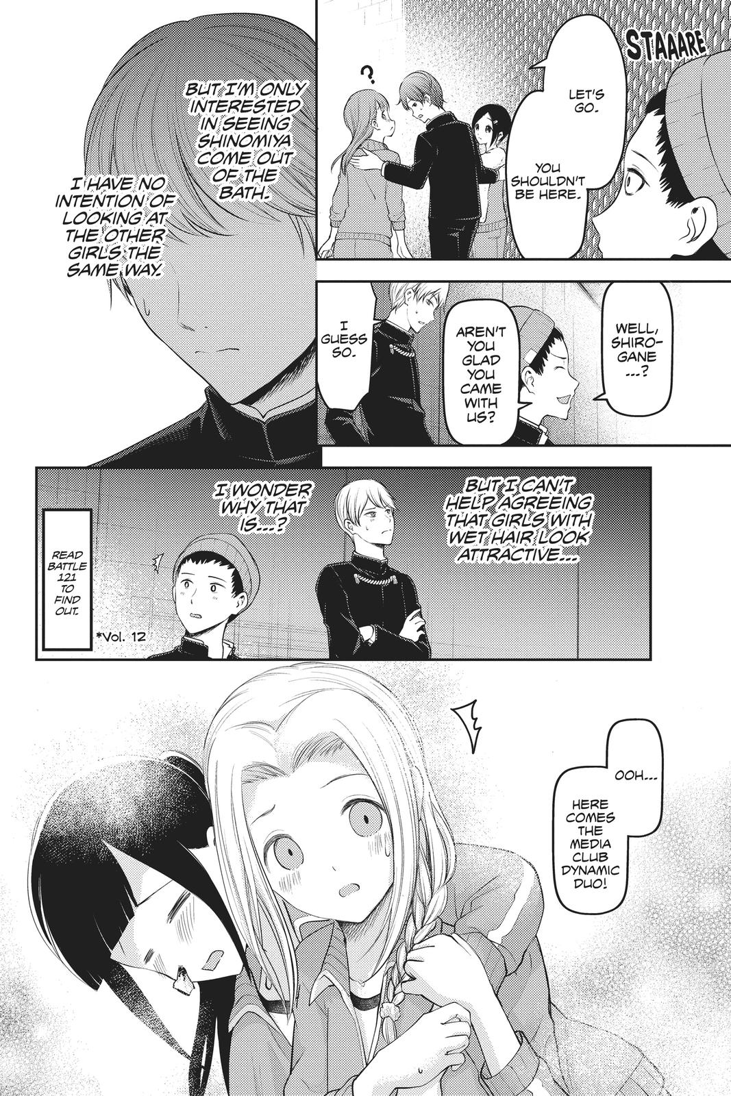 Read Kaguya-sama Love Is War ENGLISH Manga Online