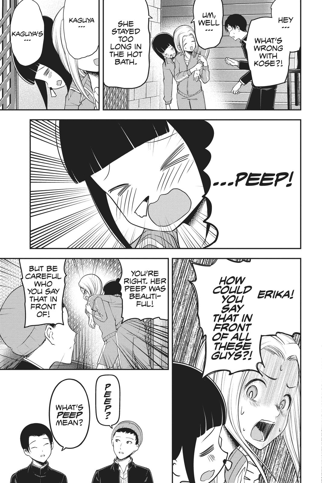 Read Kaguya-sama Love Is War ENGLISH Manga Online