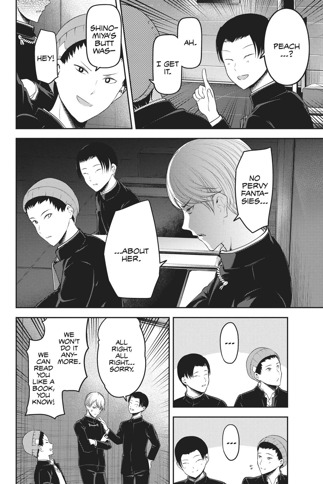 Read Kaguya-sama Love Is War ENGLISH Manga Online