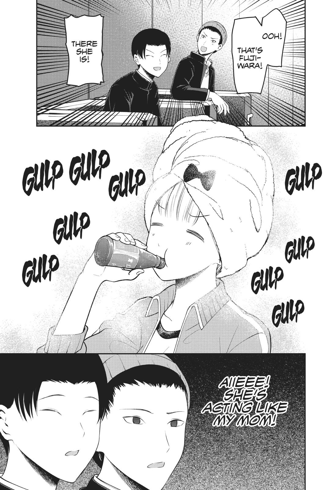 Read Kaguya-sama Love Is War ENGLISH Manga Online