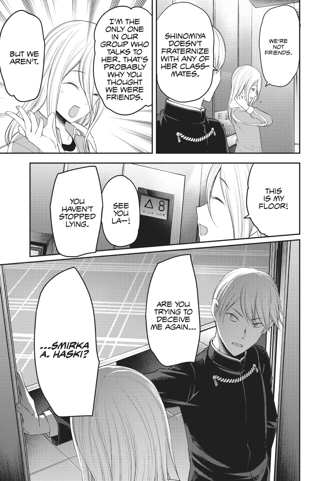 Read Kaguya-sama Love Is War ENGLISH Manga Online