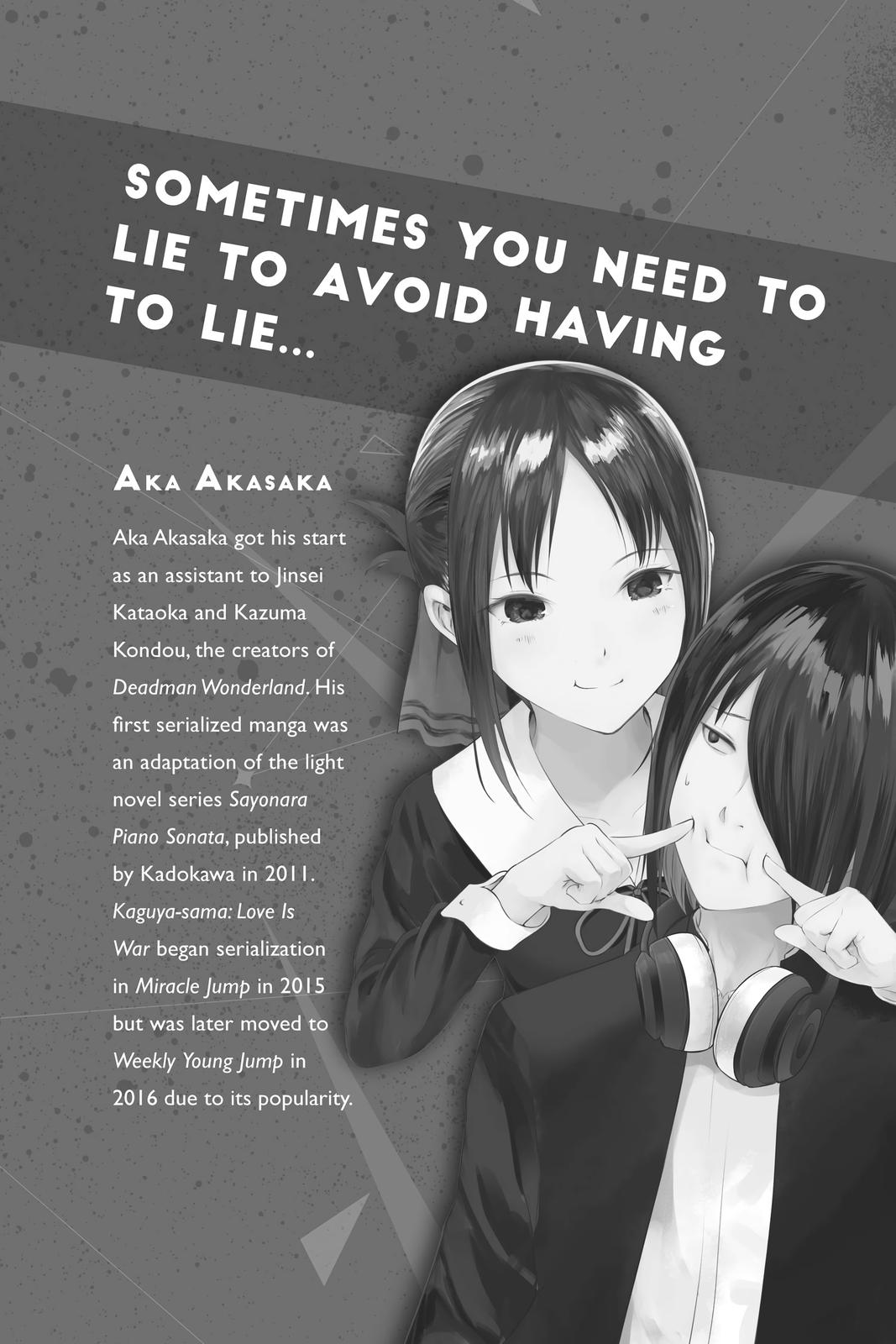 Read Kaguya-sama Love Is War ENGLISH Manga Online