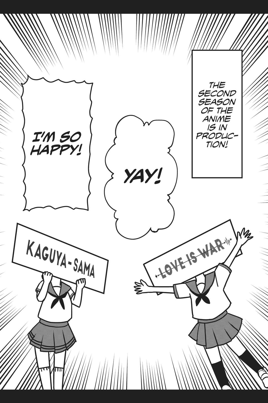 Read Kaguya-sama Love Is War ENGLISH Manga Online
