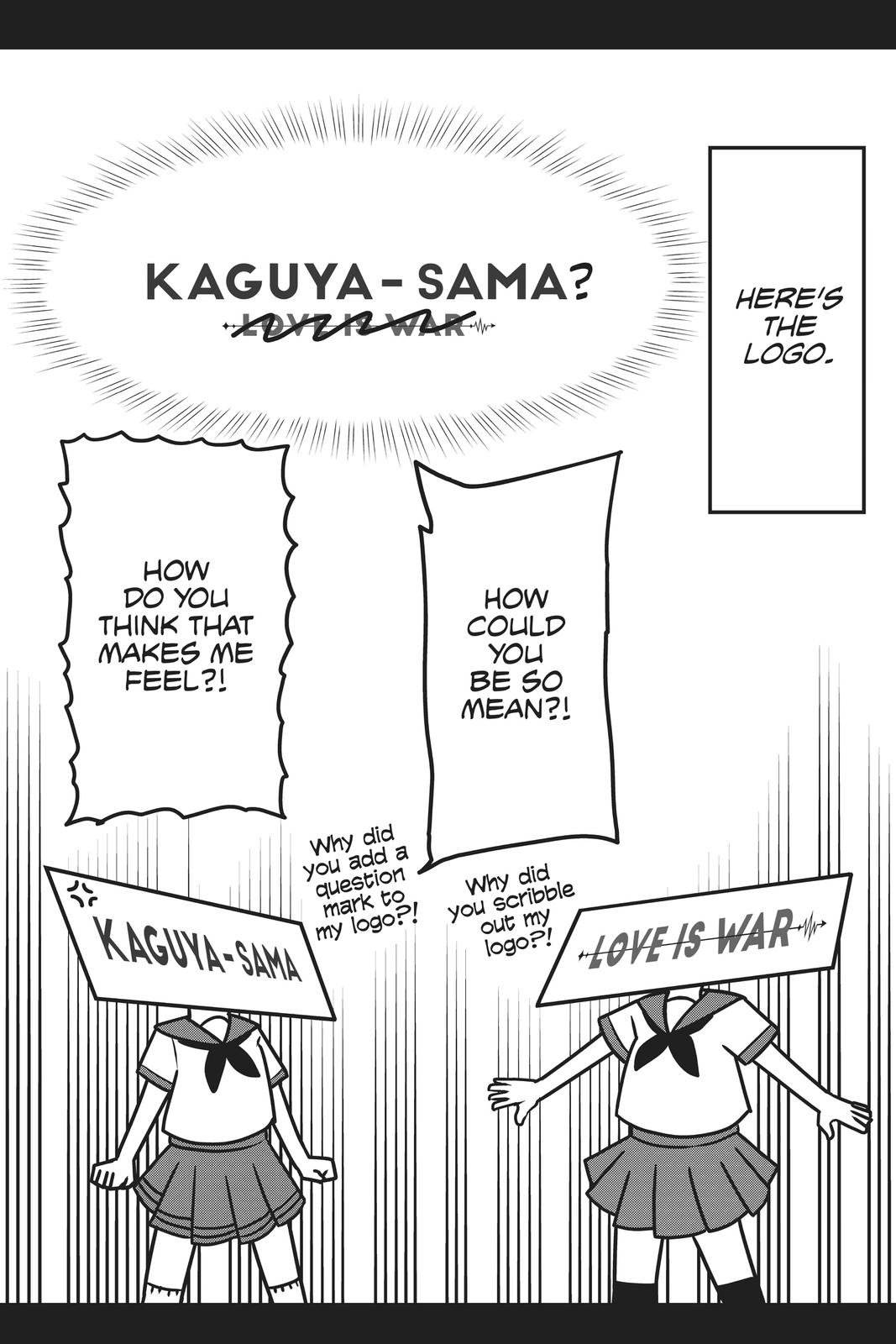 Read Kaguya-sama Love Is War ENGLISH Manga Online