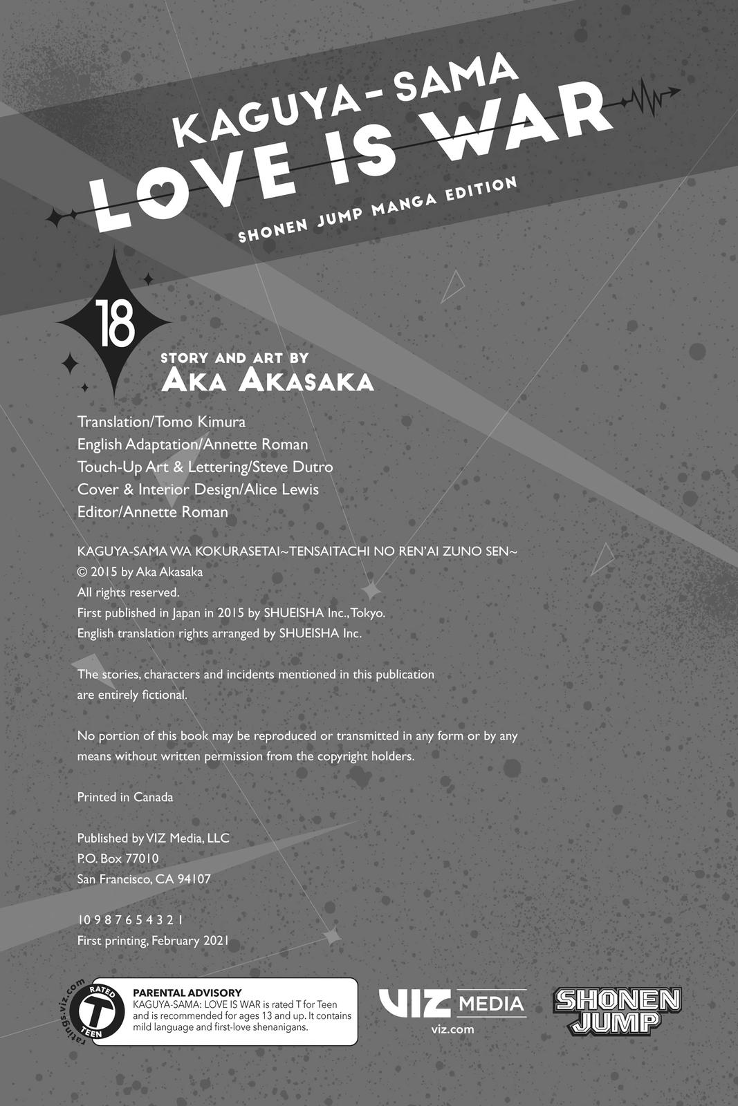 Read Kaguya-sama Love Is War ENGLISH Manga Online