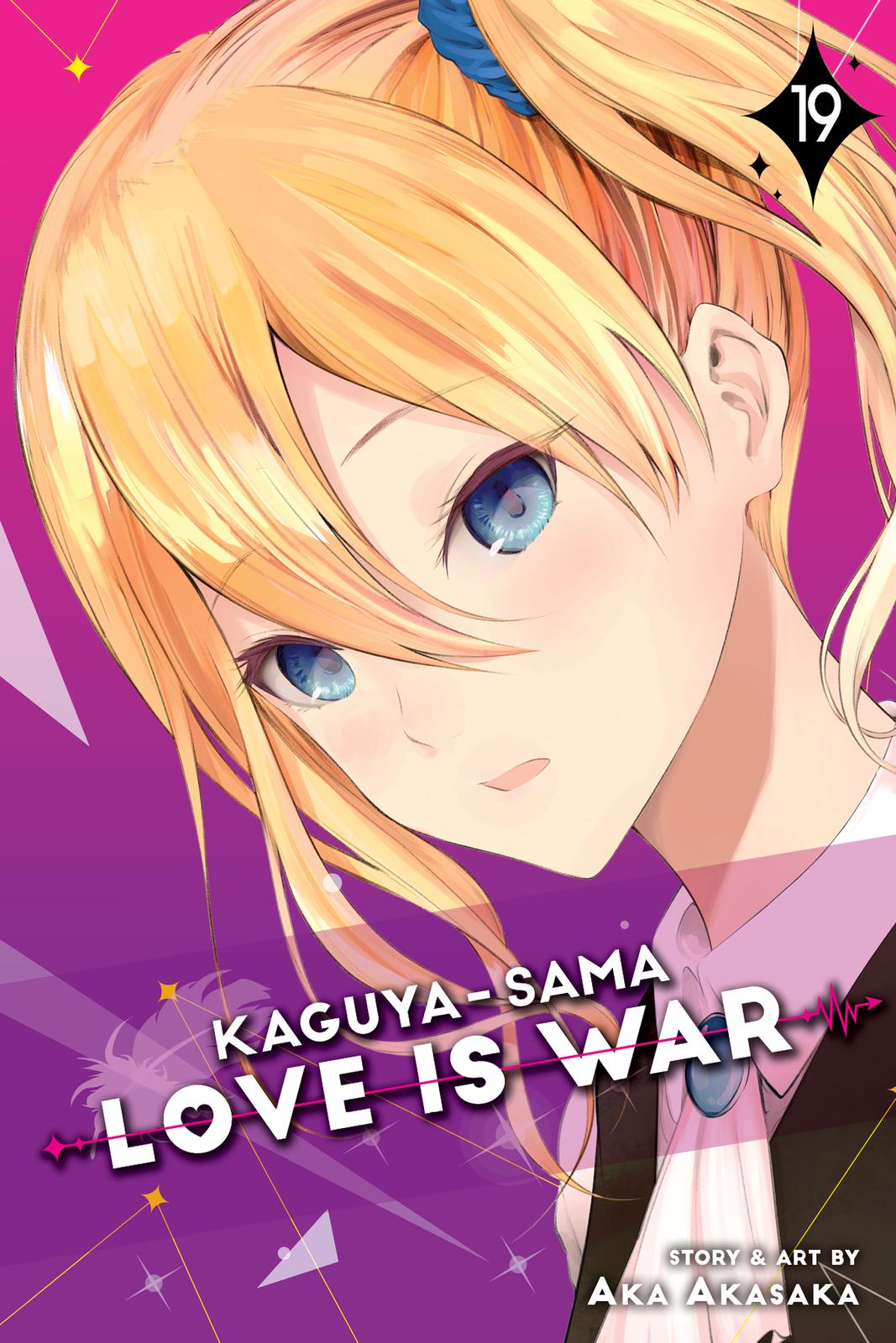 Read Kaguya-sama Love Is War ENGLISH Manga Online