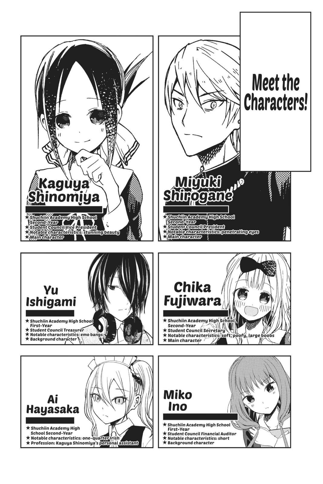 Read Kaguya-sama Love Is War ENGLISH Manga Online