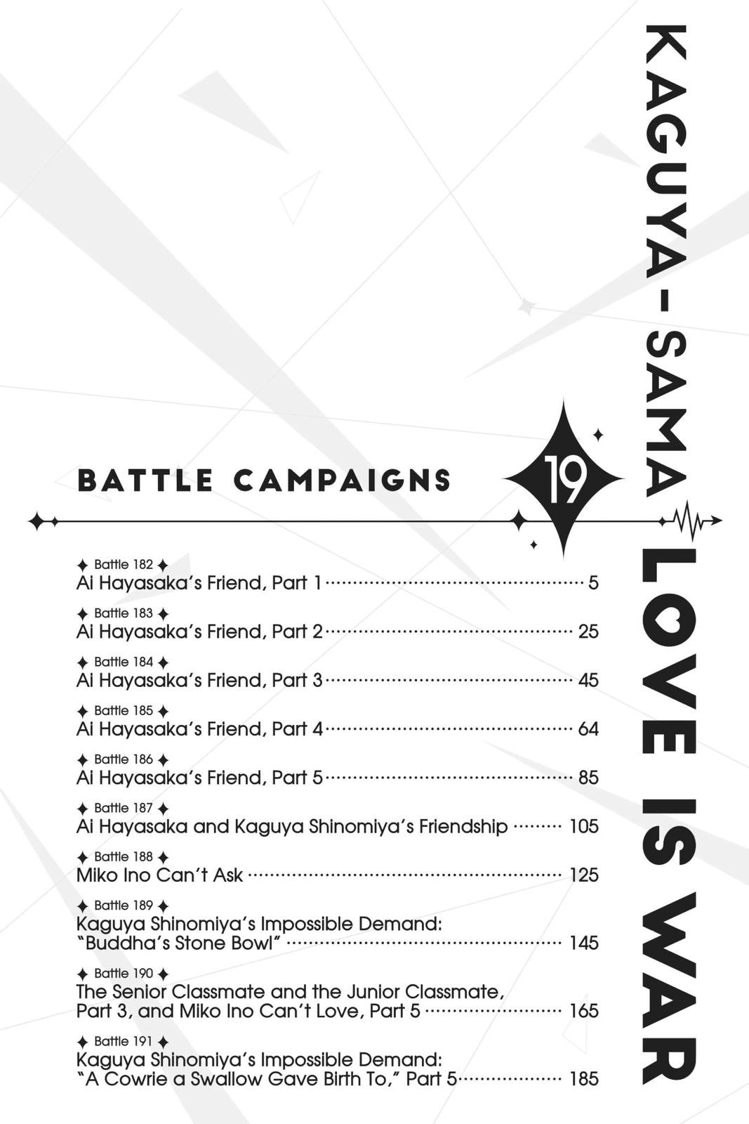 Read Kaguya-sama Love Is War ENGLISH Manga Online