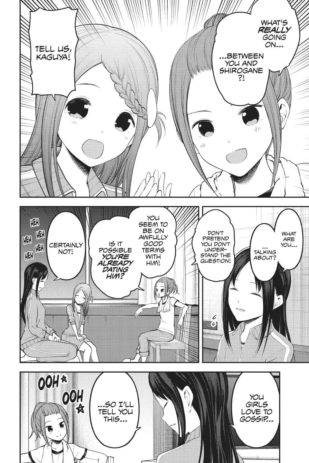 Read Kaguya-sama Love Is War ENGLISH Manga Online