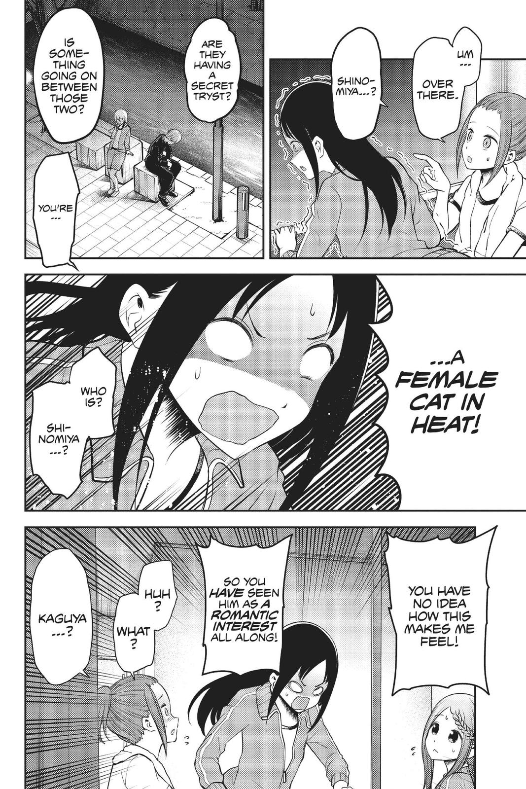 Read Kaguya-sama Love Is War ENGLISH Manga Online