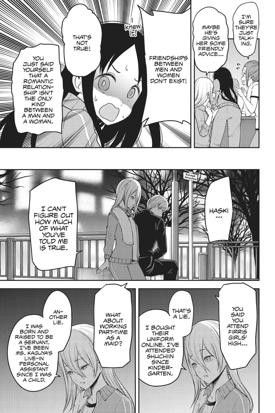 Read Kaguya-sama Love Is War ENGLISH Manga Online
