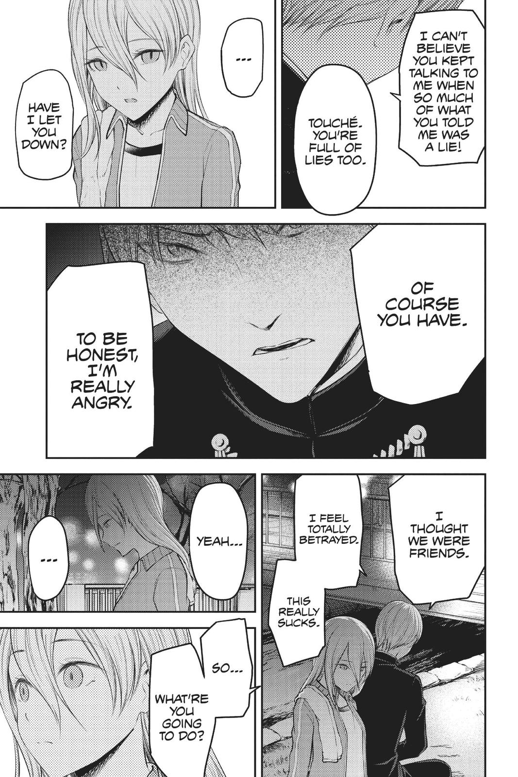 Read Kaguya-sama Love Is War ENGLISH Manga Online