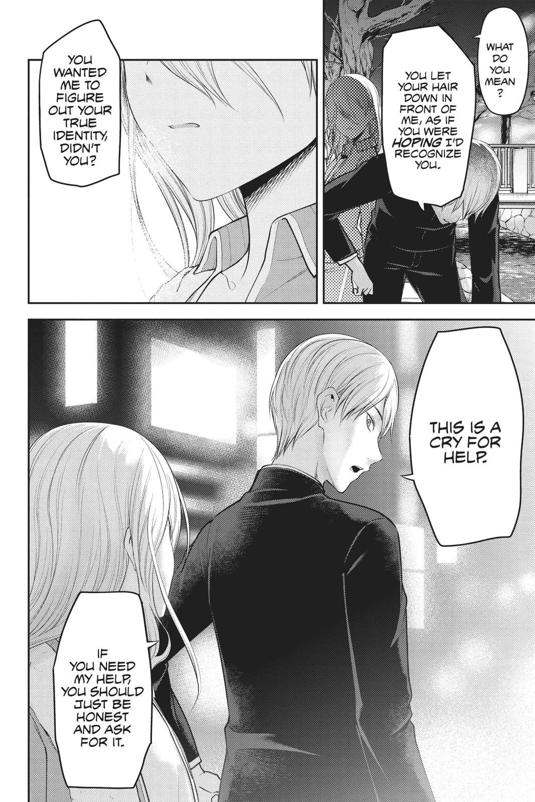 Read Kaguya-sama Love Is War ENGLISH Manga Online