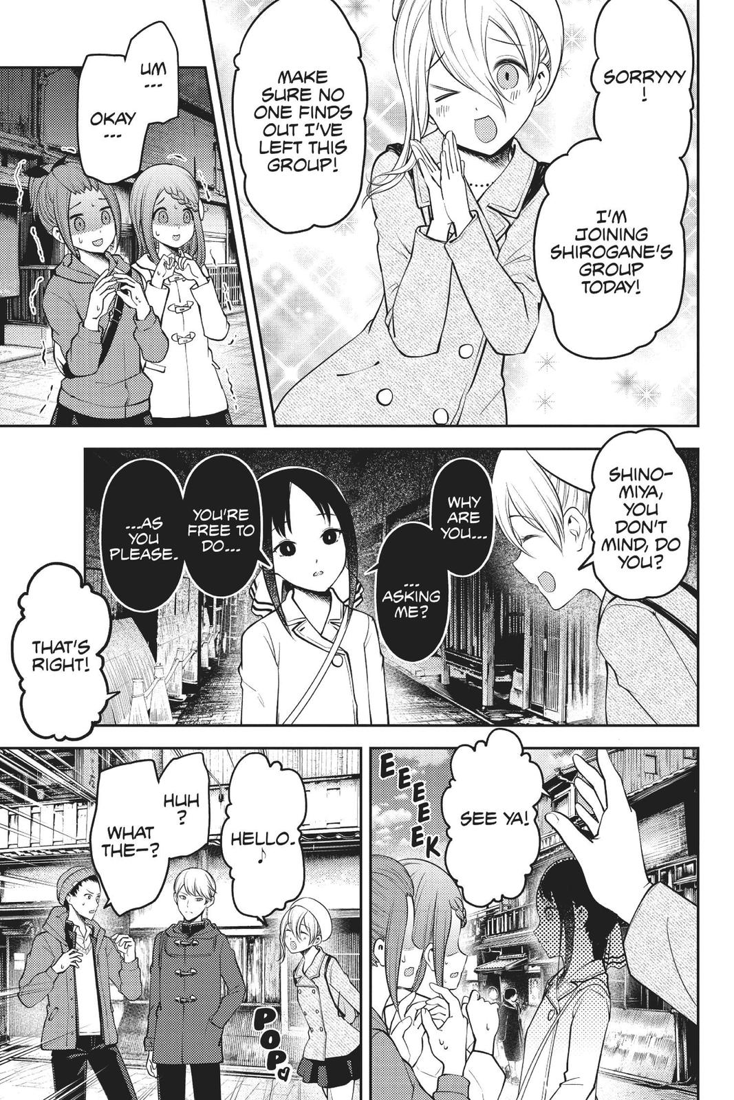 Read Kaguya-sama Love Is War ENGLISH Manga Online